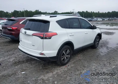 2016 Toyota Rav4 Xle из США, поврежденный, VIN 2T3WFREV5GW244248
